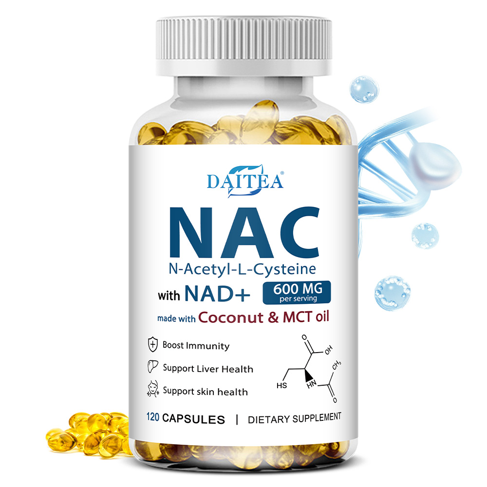 Nac N Acetyl Cysteine - Nac Supplement Capsules, N-acetyl Cysteine with