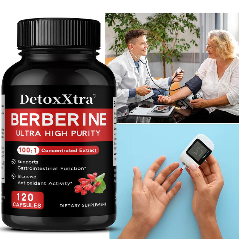 Berberine Hcl Capsule - 500mg Berberine HCL Capsules, Natural Plant
