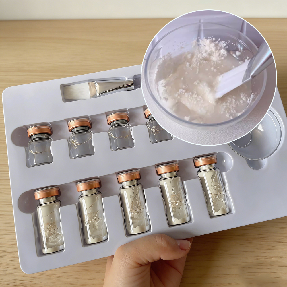 Collagen Peptide Powder - Korean Collagen Hyaluronic Acid Face Mask