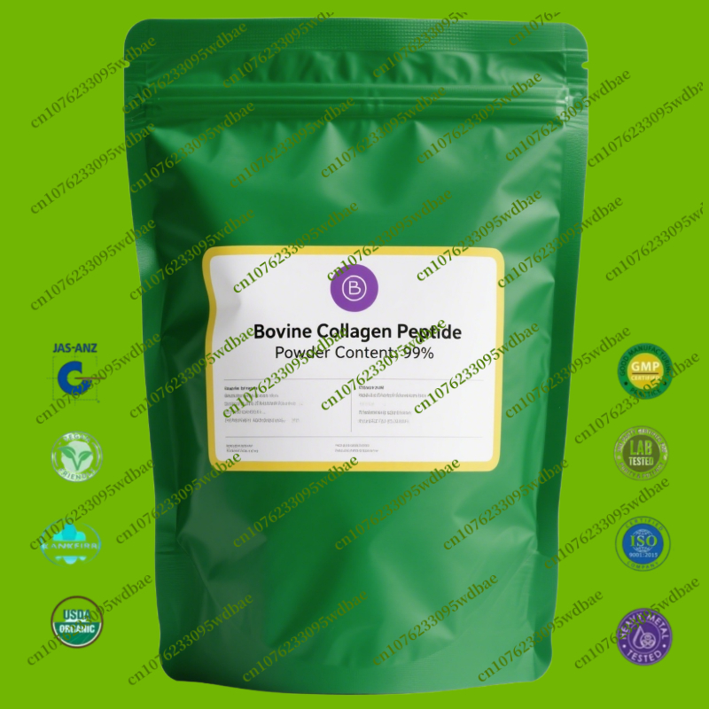 Collagen Peptide Powder - Factory Pure Natural Hydrolyzed Bovine Collagen