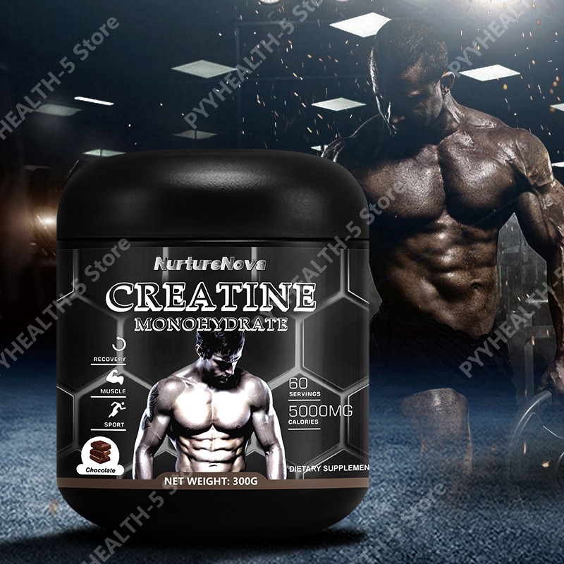 Fitness With Nutrition - Creatine Monohydrate Powder 99% High Purity