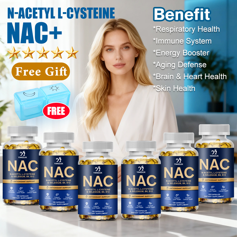 Nac N Acetyl Cysteine - NAC Glutathione Capsules N-Acetyl Cysteine 1200
