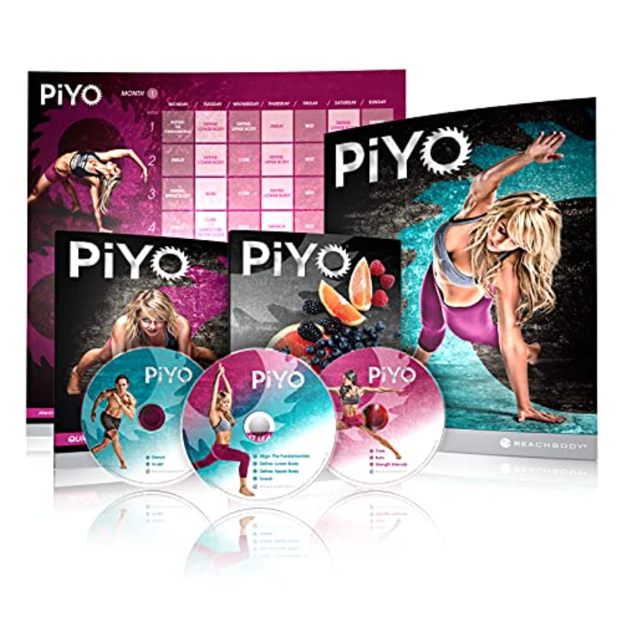 Fitness With Nutrition - PiYo Base Kit DVD Workout with