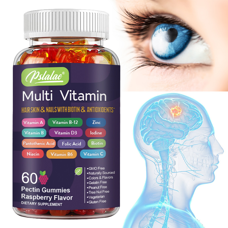 Multivitamin Gummy Adult - Multivitamin Gummies - with Vitamins and