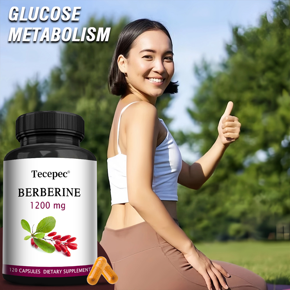 Berberine Hcl Capsule - Berberine HCl Capsules 1200mg - Supports