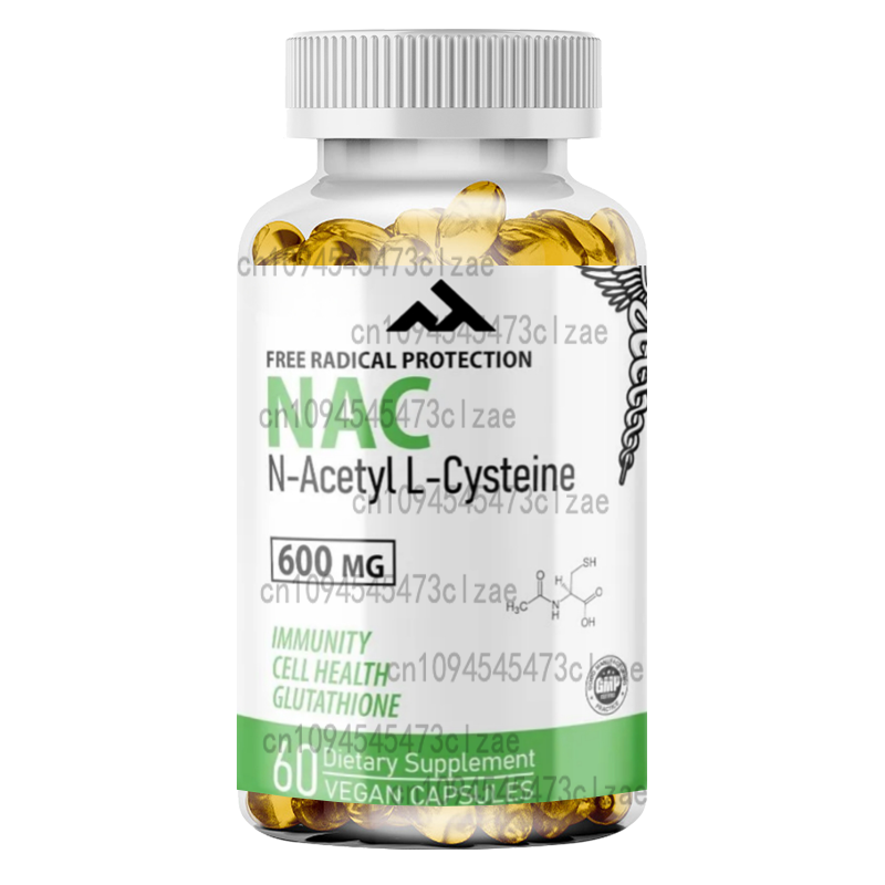 Nac N Acetyl Cysteine - NAC Supplement N-acetylcysteine - Anti-aging and