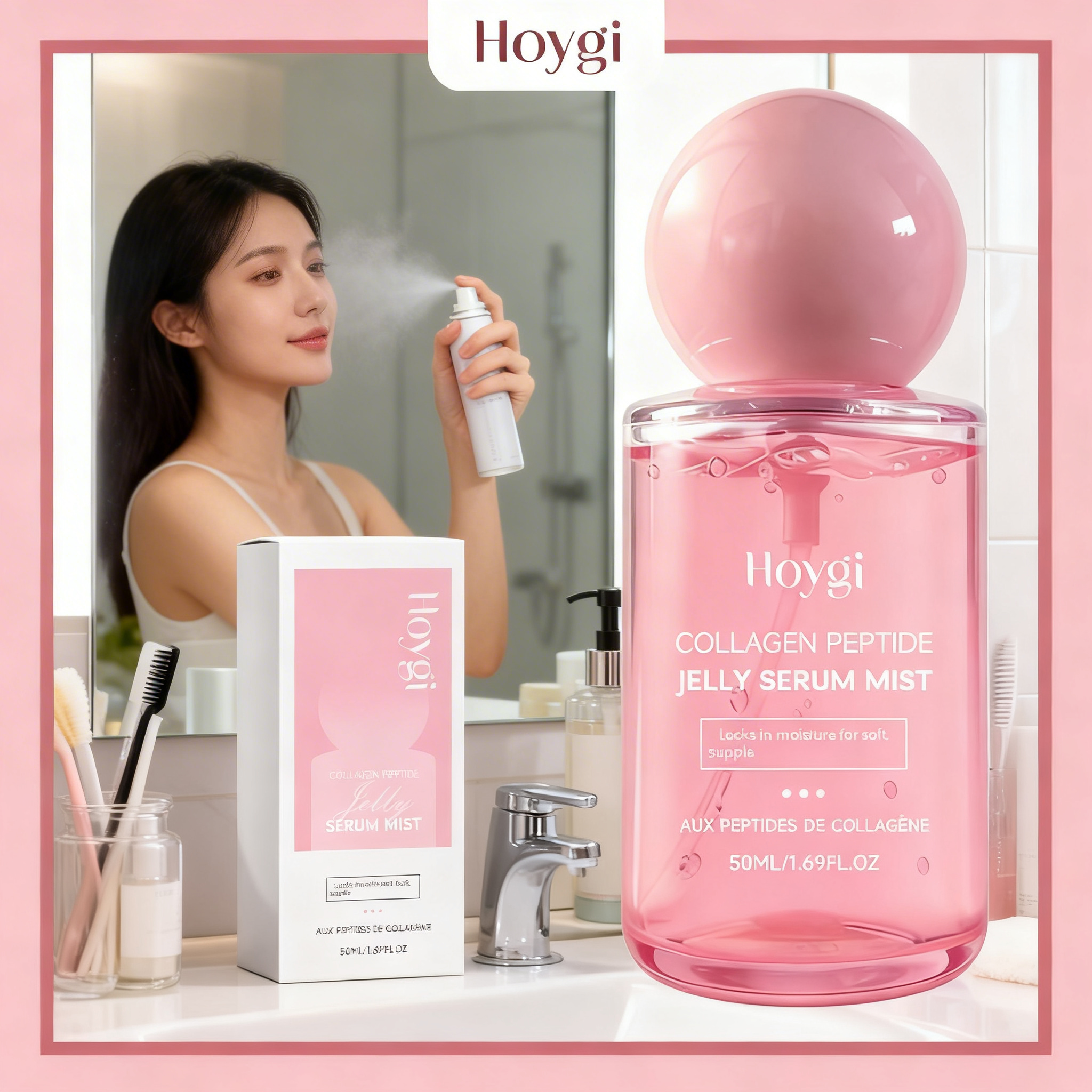 Collagen Peptide Powder - 50ML 1/2/3PCS Collagen Peptide Jelly Serum