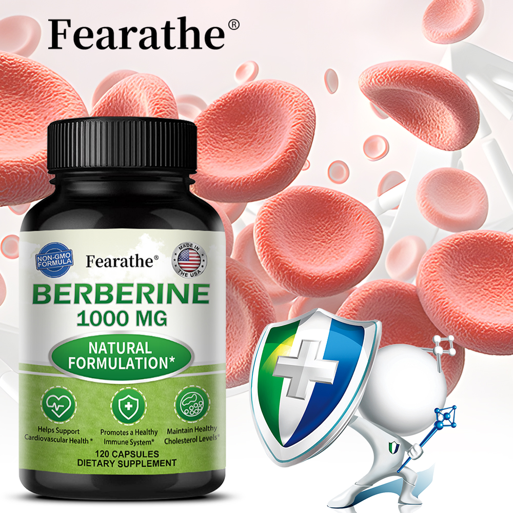Berberine Hcl Capsule - Berberine Supplement 1000mg Berberine HCL -