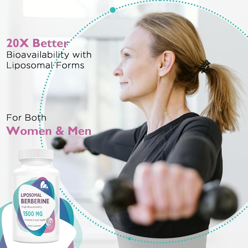 Berberine HCL Supplement 1500m - مراجعة Berberine Hcl Capsule وسعره