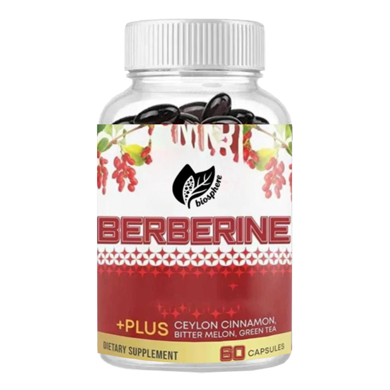 Berberine HCL 1200mg, Containi - مراجعة Berberine Hcl Capsule وسعره