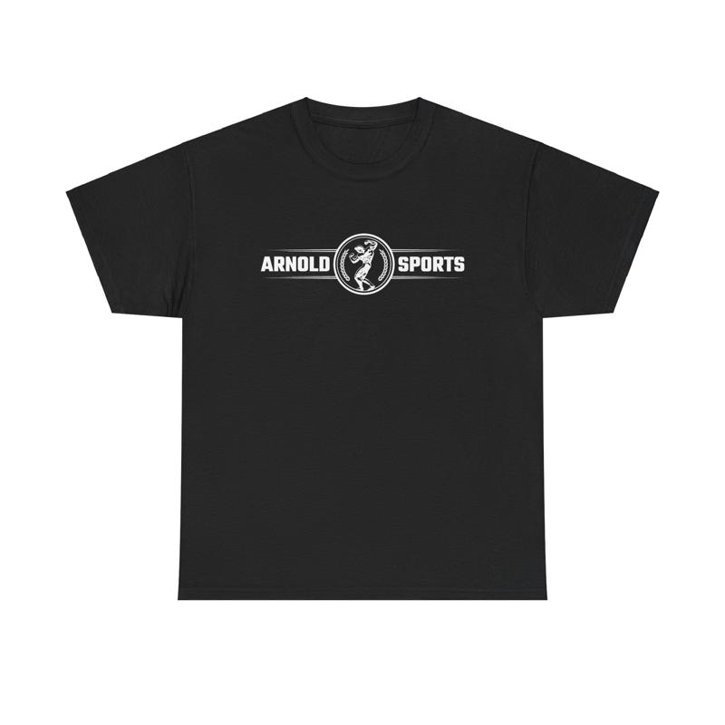 Arnold Sports Graphic T Shirt  - مراجعة Fitness With Nutrition وسعره