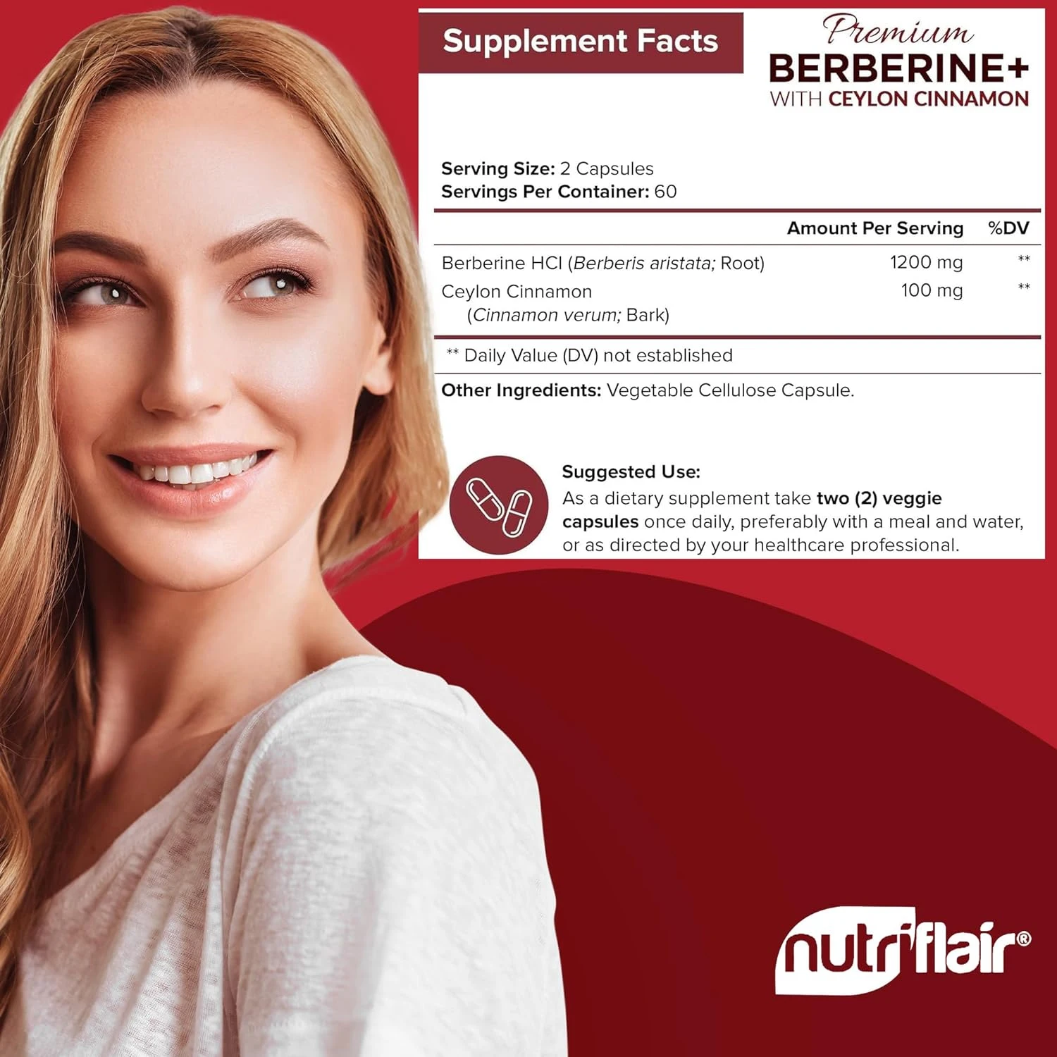 Premium Berberine HCL - Suppor - مراجعة Berberine Hcl Capsule وسعره