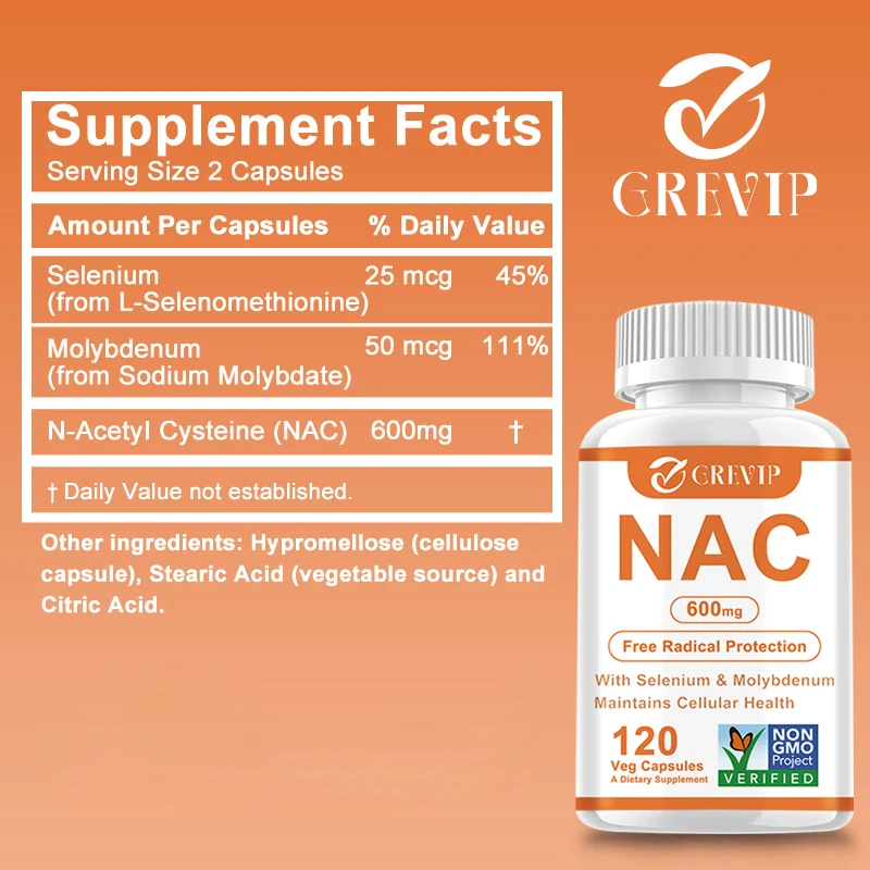 NAC (N-Acetyl Cysteine) 600 Mg - مراجعة Nac N Acetyl Cysteine وسعره