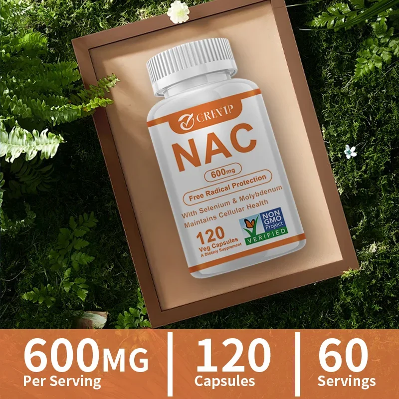 NAC (N-Acetyl Cysteine) 600 Mg - مراجعة Nac N Acetyl Cysteine وسعره