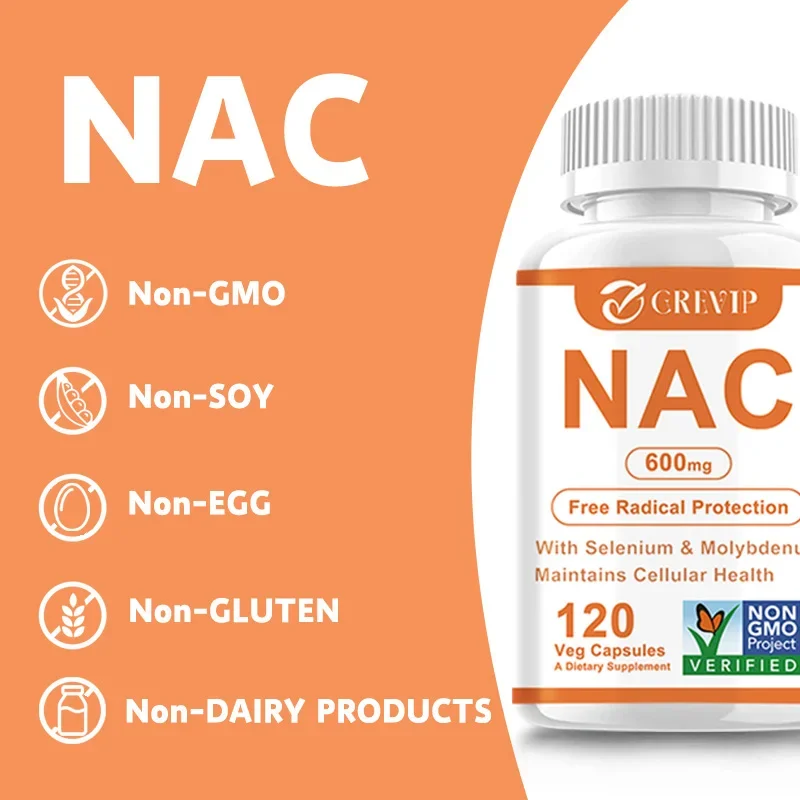 NAC (N-Acetyl Cysteine) 600 Mg - مراجعة Nac N Acetyl Cysteine وسعره