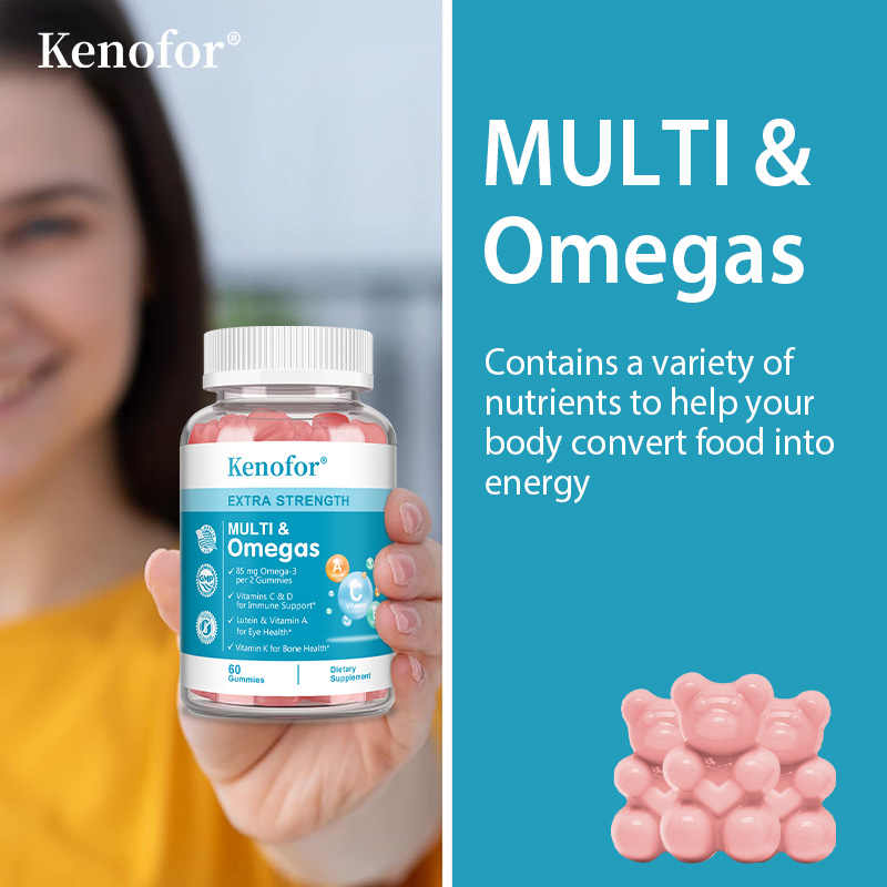 Multivitamin Gummies, Rich in  - مراجعة Multivitamin Gummy Adult وسعره