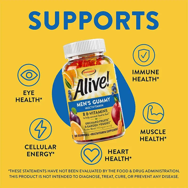 Men's Multivitamin Gummies - P - مراجعة Multivitamin Gummy Adult وسعره