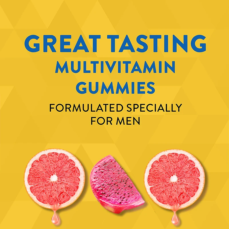 Men's Multivitamin Gummies - P - مراجعة Multivitamin Gummy Adult وسعره