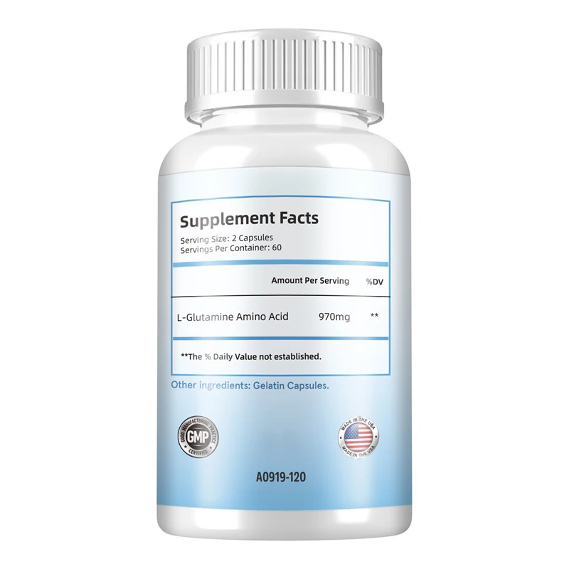 L-Glutamine Supplement for Wor - مراجعة Fitness With Nutrition وسعره