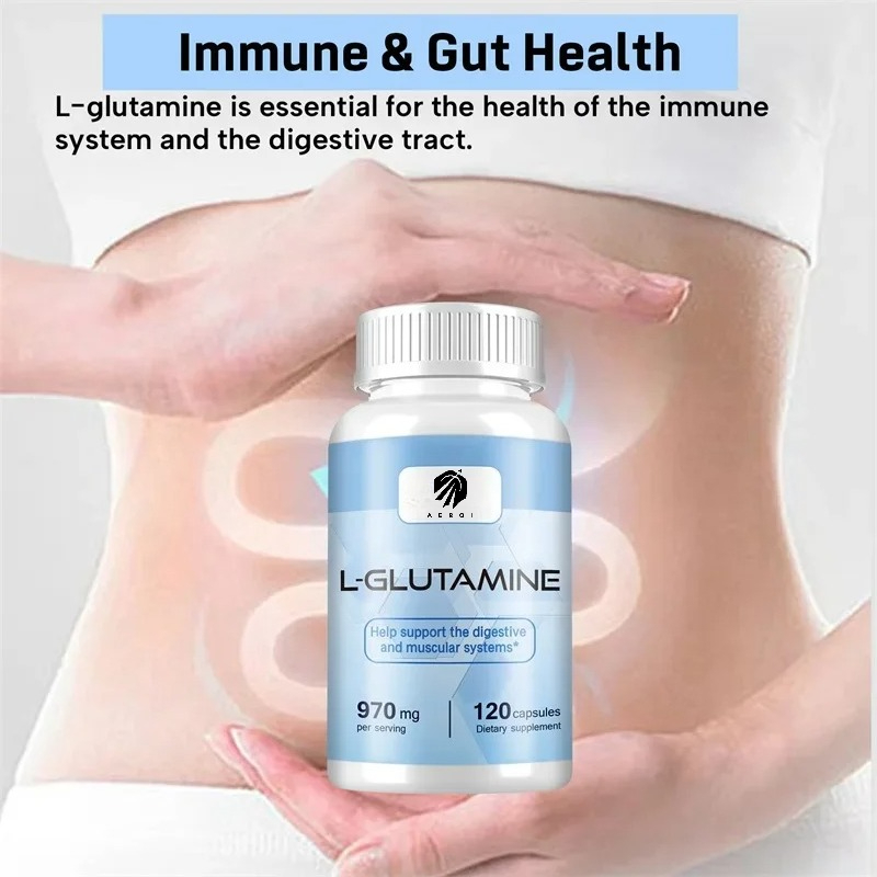 L-Glutamine Supplement for Wor - مراجعة Fitness With Nutrition وسعره