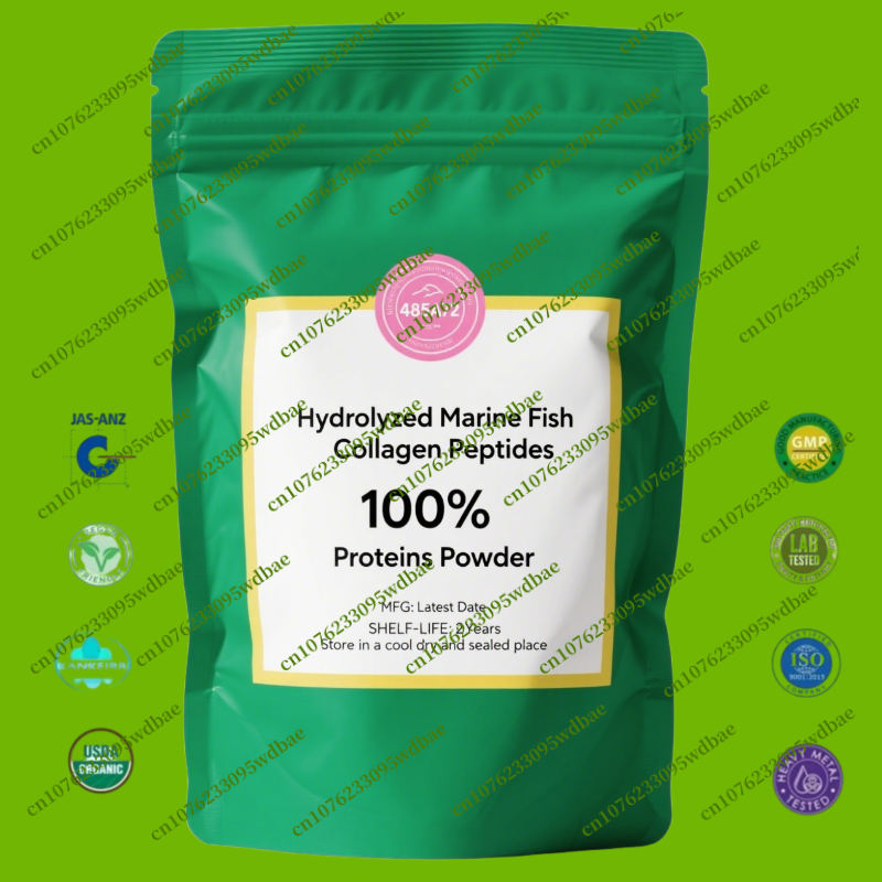 Global Customized Hydrolyzed M - مراجعة Collagen Peptide Powder وسعره