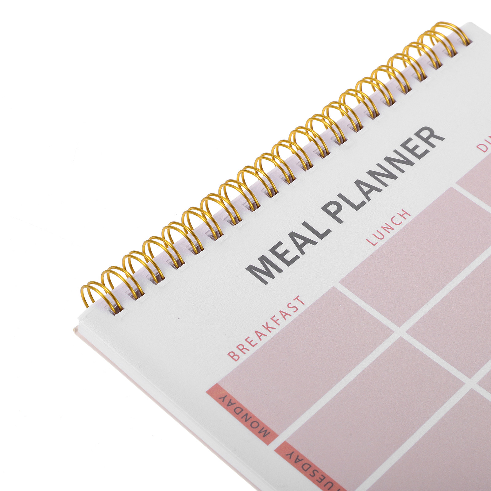Weekly Meal Planner Notebook S - مراجعة Fitness With Nutrition وسعره