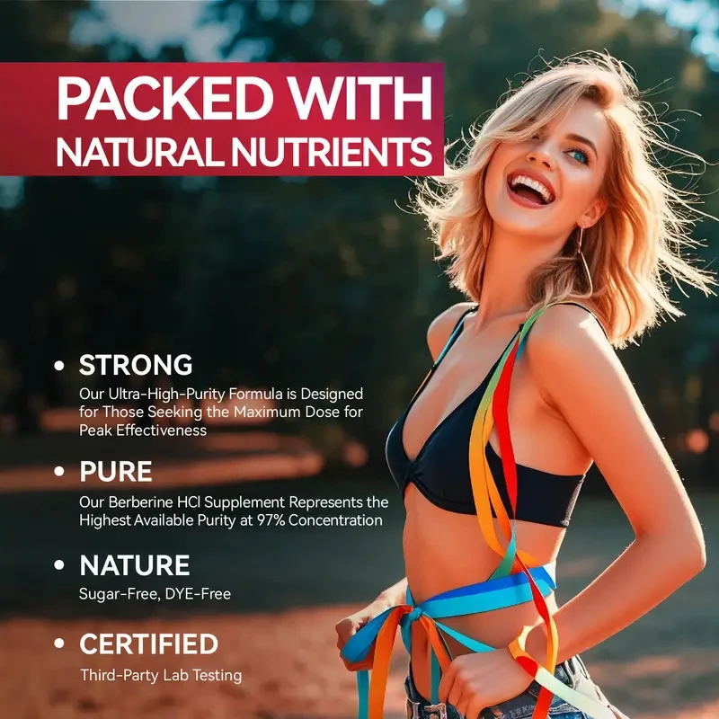 Holucks Premium Berberine HCl  - مراجعة Berberine Hcl Capsule وسعره
