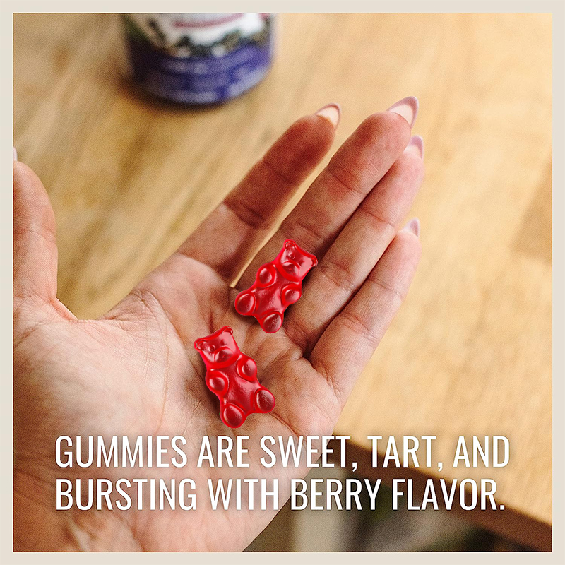 Elderberry Gummies Contain Zin - مراجعة Multivitamin Gummy Adult وسعره