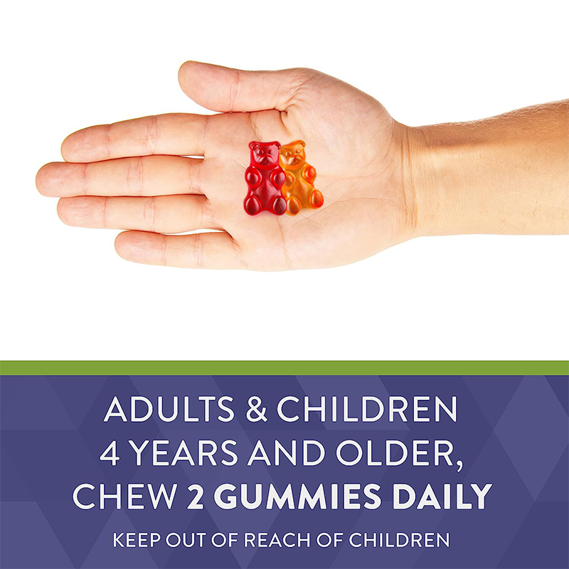 Elderberry Gummies Contain Zin - مراجعة Multivitamin Gummy Adult وسعره
