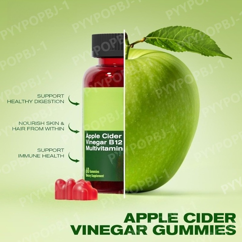 Apple Cider Vinegar Gummies B1 - مراجعة Multivitamin Gummy Adult وسعره
