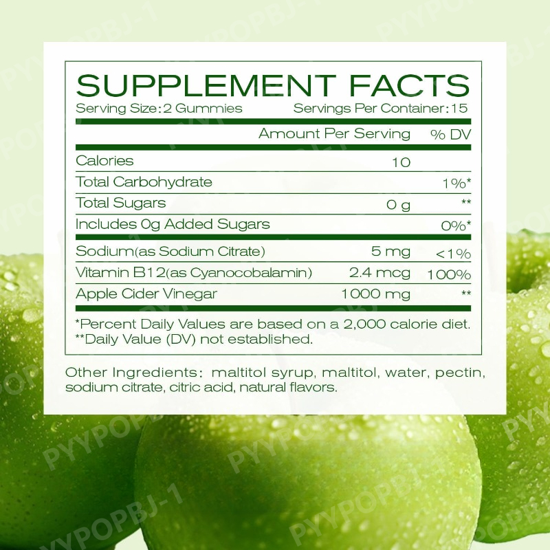 Apple Cider Vinegar Gummies B1 - مراجعة Multivitamin Gummy Adult وسعره