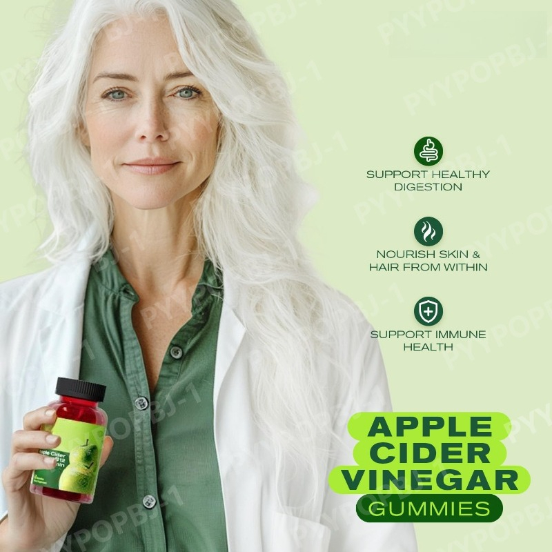 Apple Cider Vinegar Gummies B1 - مراجعة Multivitamin Gummy Adult وسعره