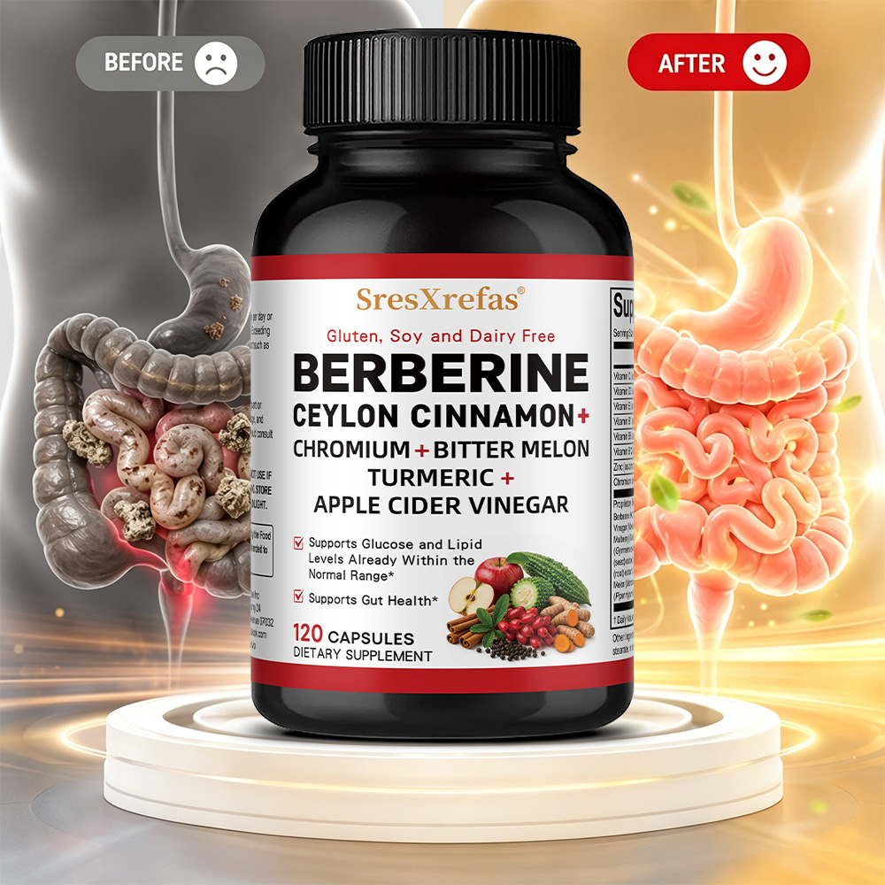 Berberine HCL Complex Capsules - مراجعة Berberine Hcl Capsule وسعره