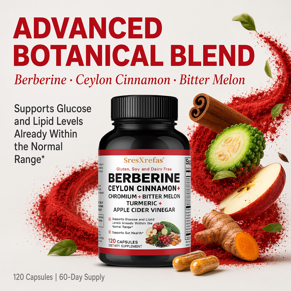 Berberine HCL Complex Capsules - مراجعة Berberine Hcl Capsule وسعره
