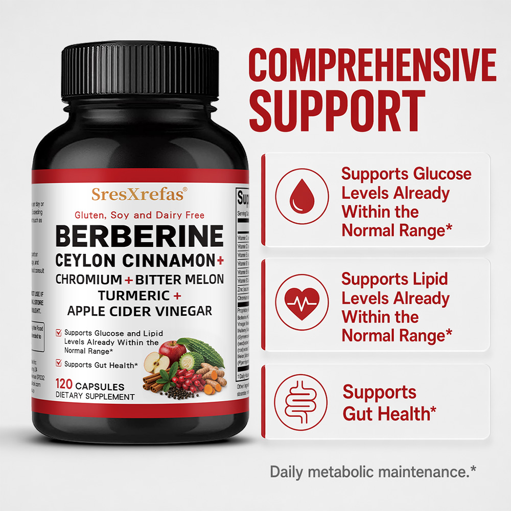 Berberine HCL Complex Capsules - مراجعة Berberine Hcl Capsule وسعره