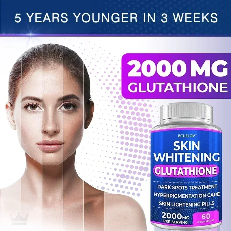 Glutathione Skin Whitening - 2 - مراجعة Nac N Acetyl Cysteine وسعره