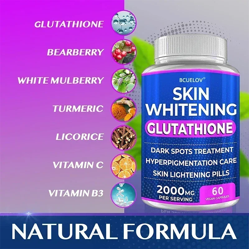 Glutathione Skin Whitening - 2 - مراجعة Nac N Acetyl Cysteine وسعره