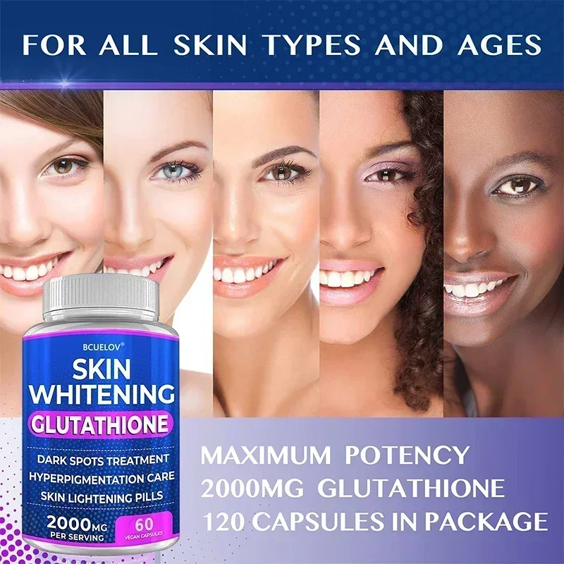 Glutathione Skin Whitening - 2 - مراجعة Nac N Acetyl Cysteine وسعره