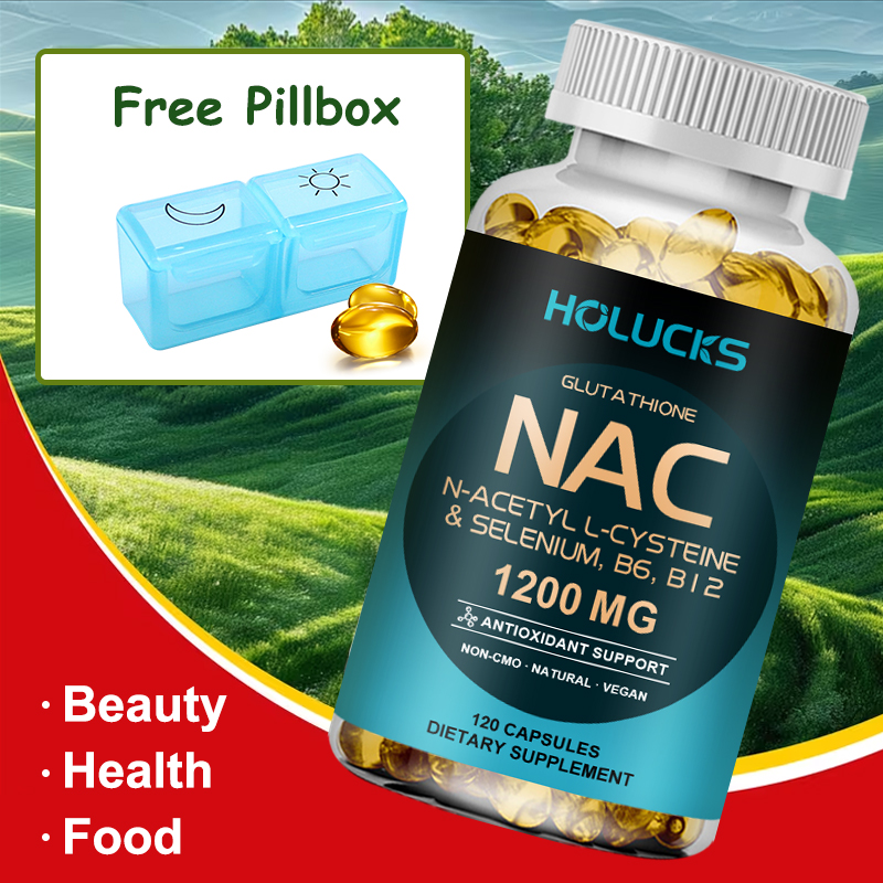 NAC Glutathione Supplement, Li - مراجعة Nac N Acetyl Cysteine وسعره