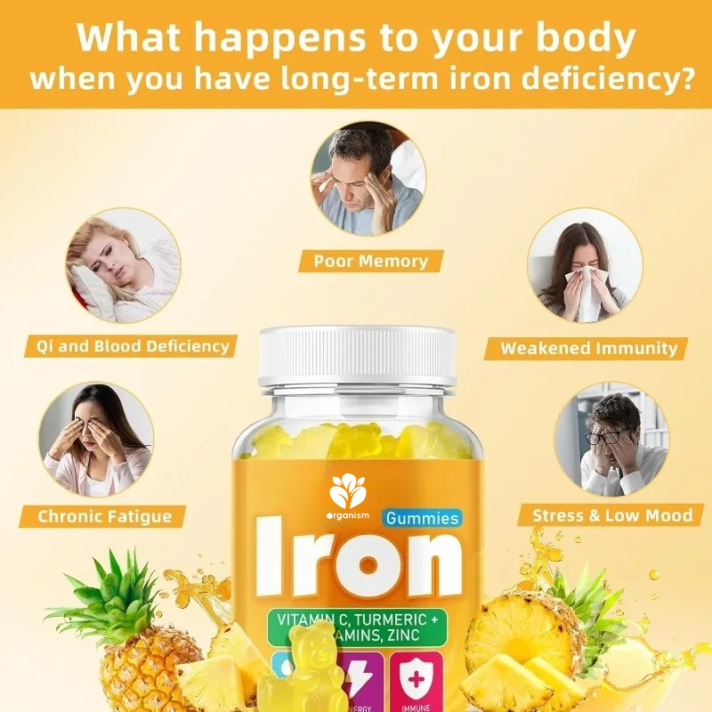 Iron gummies are rich in vitam - مراجعة Multivitamin Gummy Adult وسعره