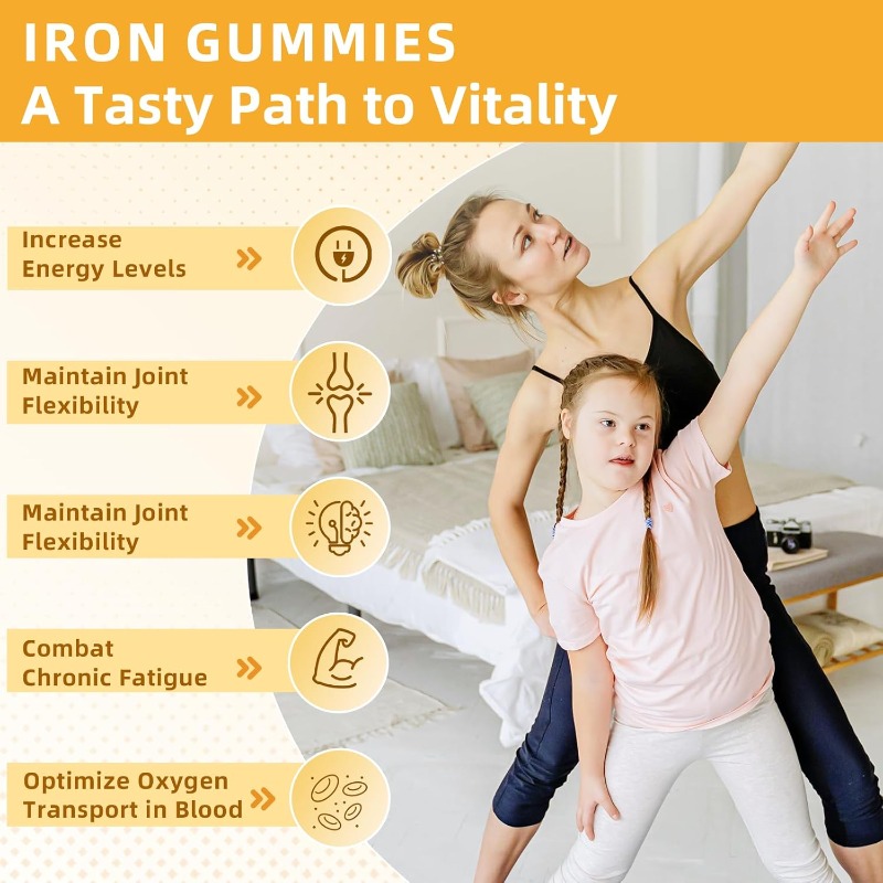 Iron gummies are rich in vitam - مراجعة Multivitamin Gummy Adult وسعره
