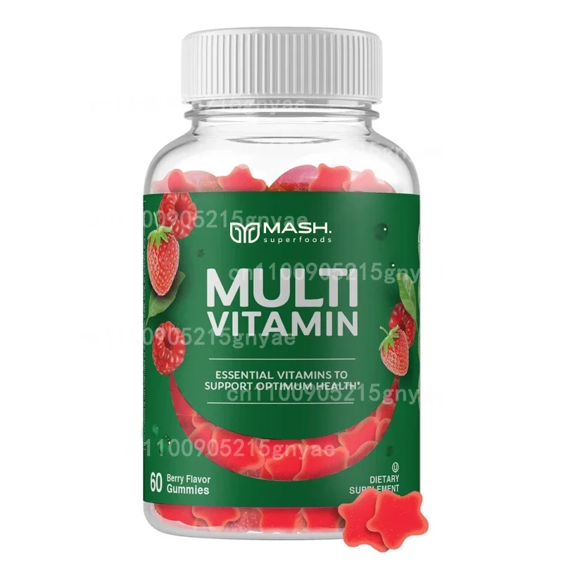 Sugar - Free Children’s Multiv - مراجعة Multivitamin Gummy Adult وسعره