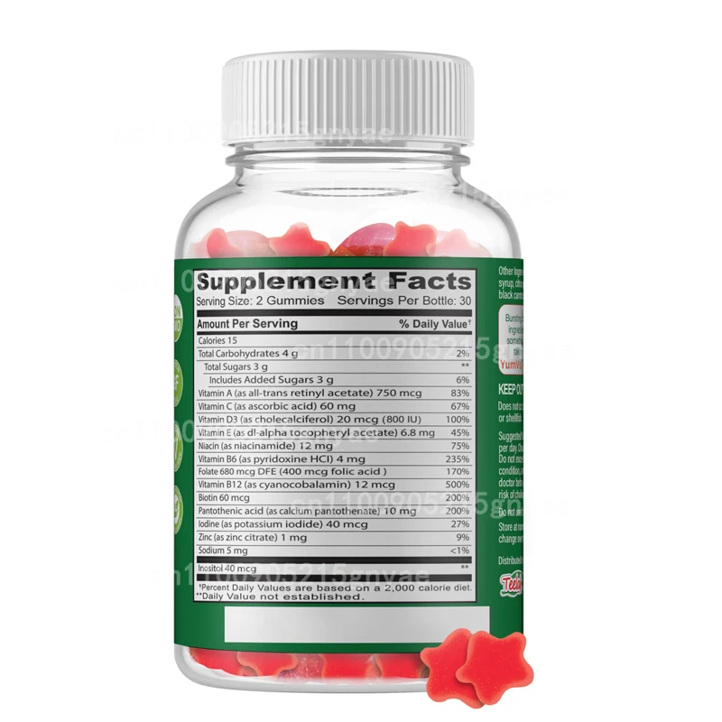 Sugar - Free Children’s Multiv - مراجعة Multivitamin Gummy Adult وسعره