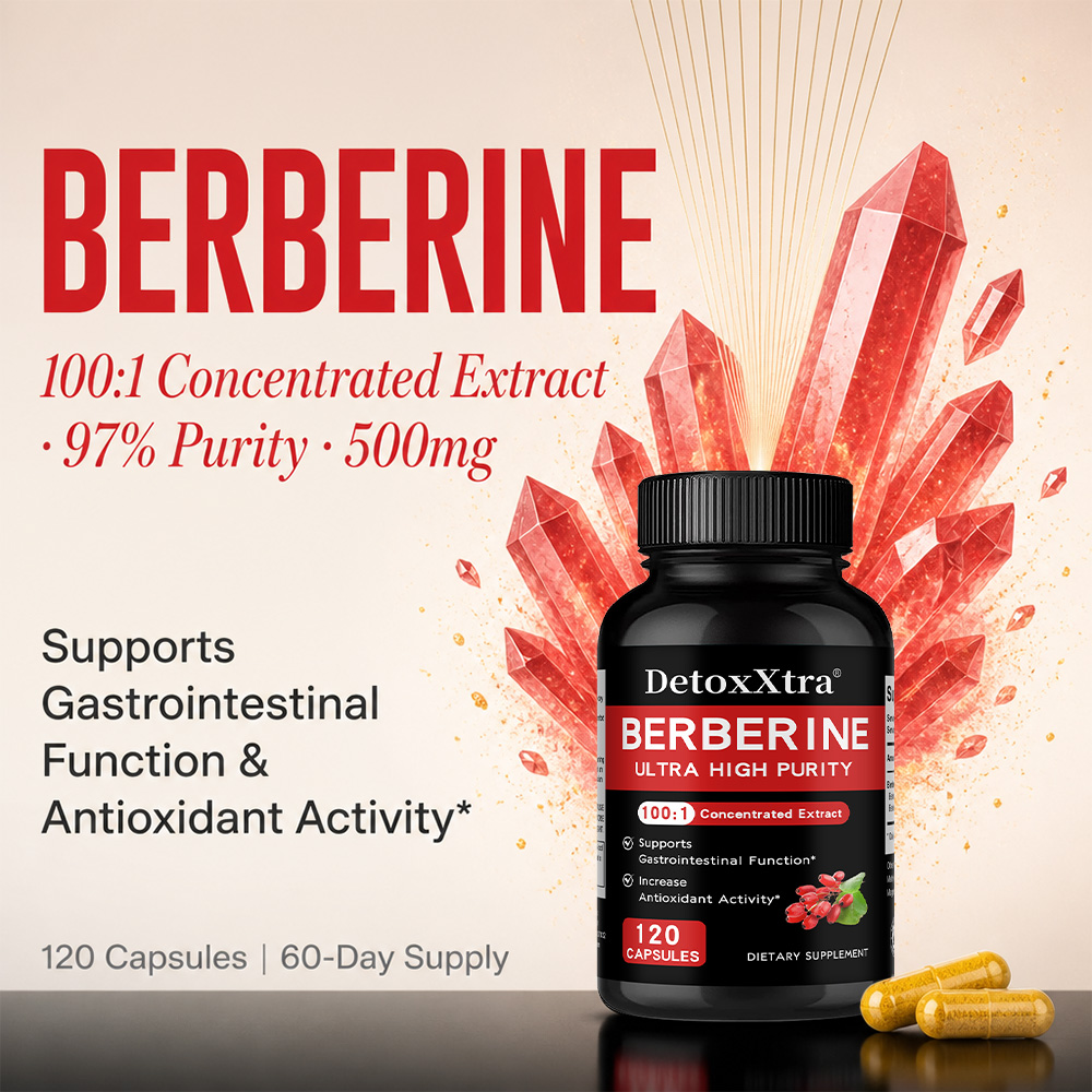 500mg Berberine HCL Capsules,  - مراجعة Berberine Hcl Capsule وسعره