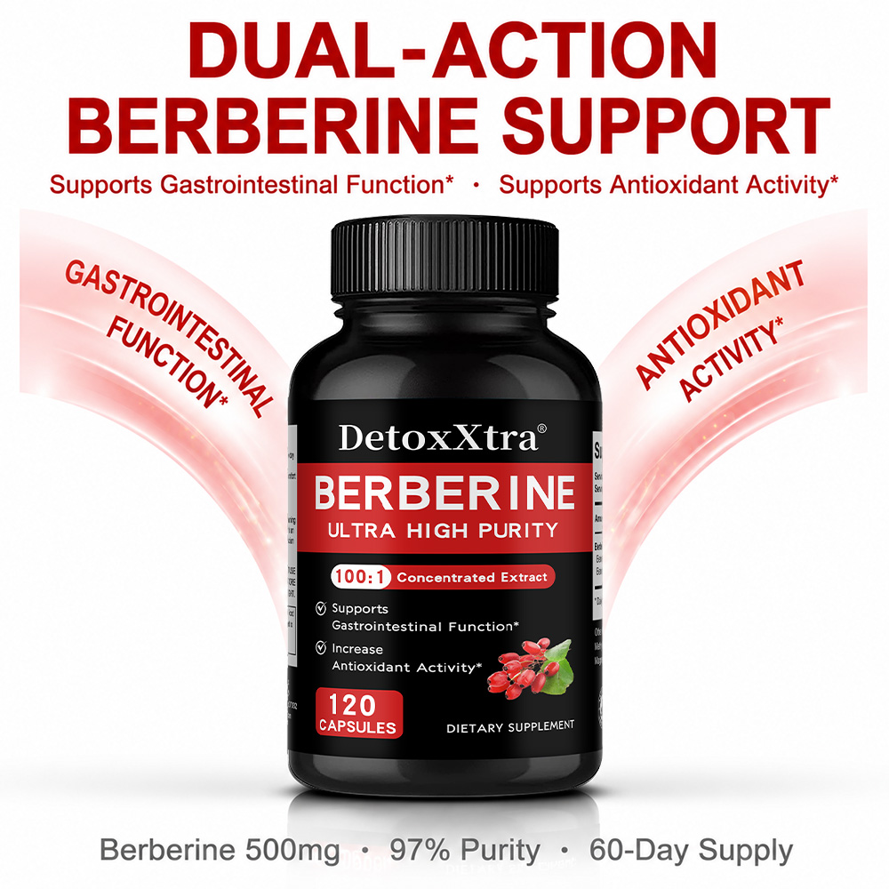 500mg Berberine HCL Capsules,  - مراجعة Berberine Hcl Capsule وسعره