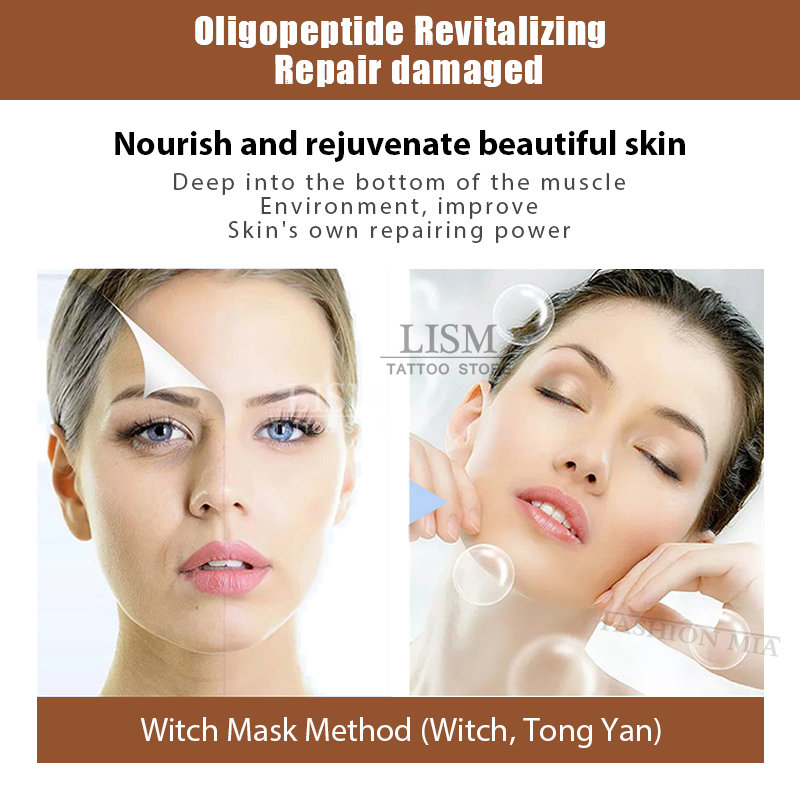 New Miracle Mask Oligopeptide  - مراجعة Collagen Peptide Powder وسعره