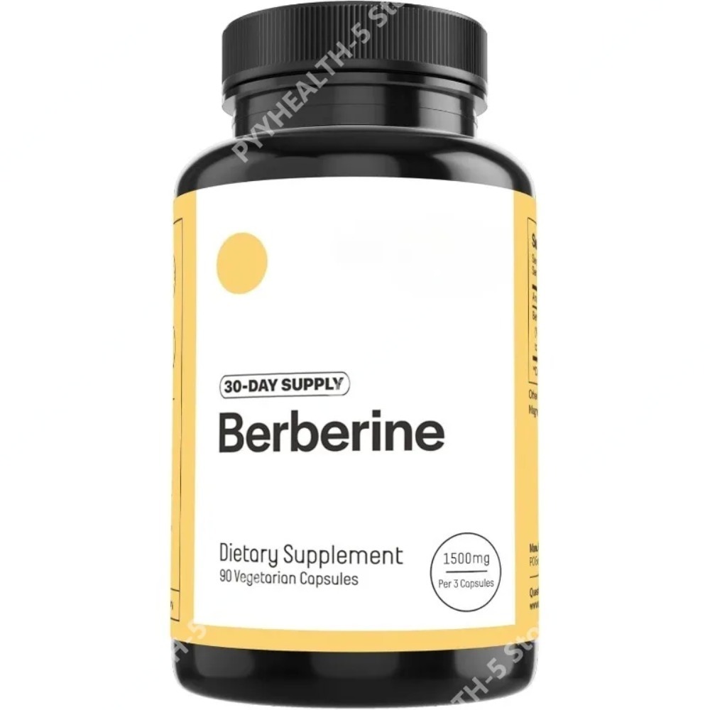 Berberine HCl Supplement 500mg - مراجعة Berberine Hcl Capsule وسعره