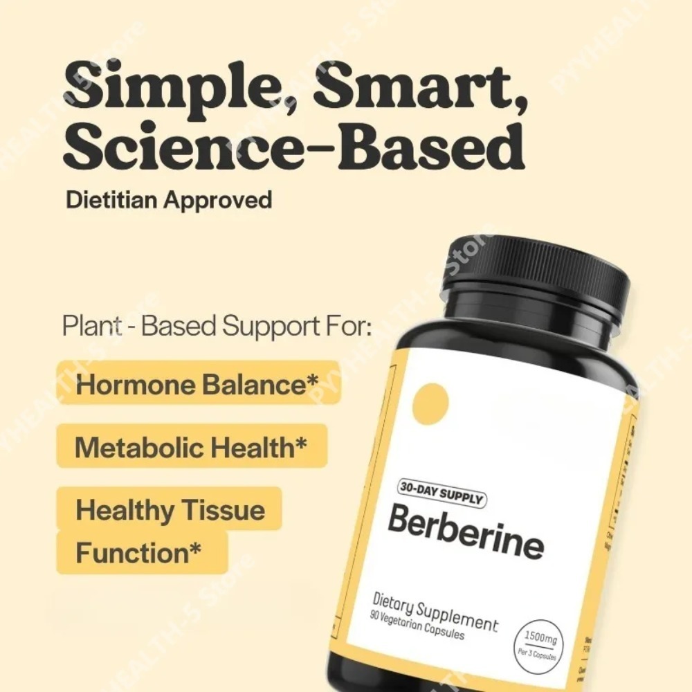 Berberine HCl Supplement 500mg - مراجعة Berberine Hcl Capsule وسعره