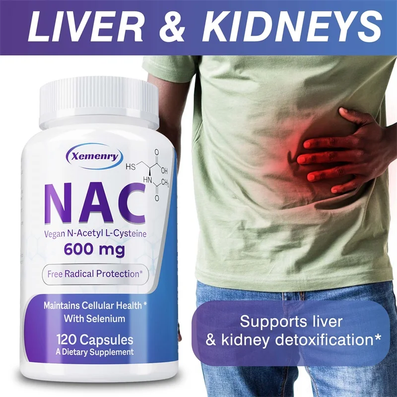 NAC Capsules 600mg - Support S - مراجعة Nac N Acetyl Cysteine وسعره