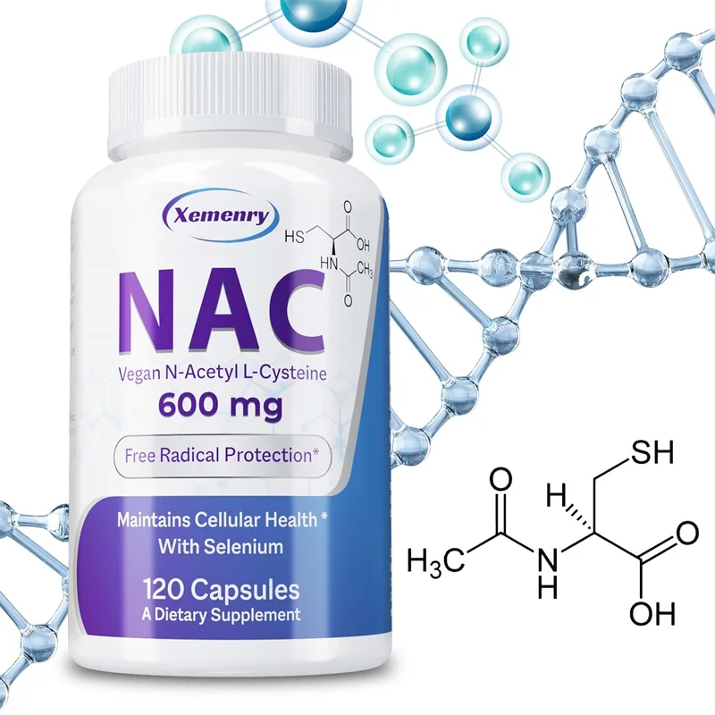 NAC Capsules 600mg - Support S - مراجعة Nac N Acetyl Cysteine وسعره
